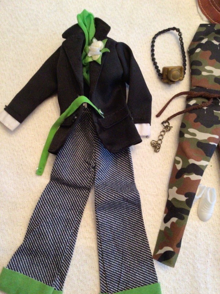 Barbie Lot Clothing Variety Mattel/unlabelled Clean, Good Condition eBay