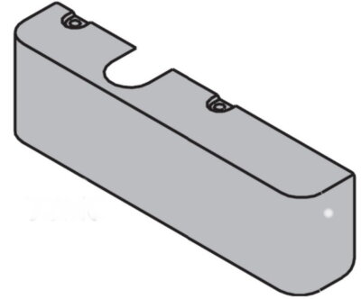LCN 4040XP-72MC LH DKBRZ Door Closer Covers Dark Bronze Painted