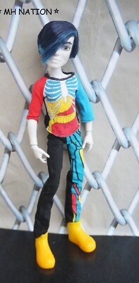 Monster High Neighthan Rot's FREAKY FUSION HYBRIDS Outfit - NO DOLL