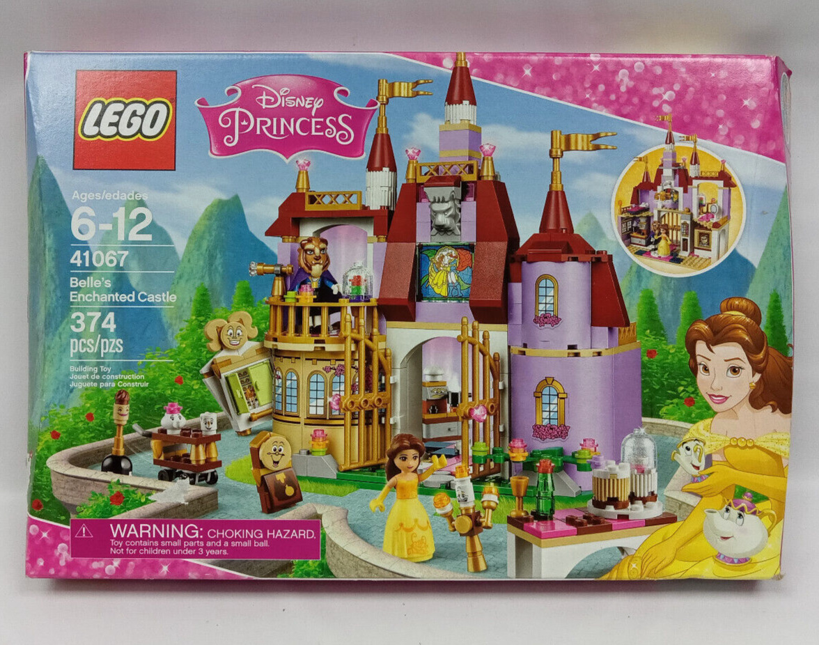 LEGO 41067 Belle's Enchanted Castle CASTLE BUILD ONLY NO FIGURES - SEALED BAG #3