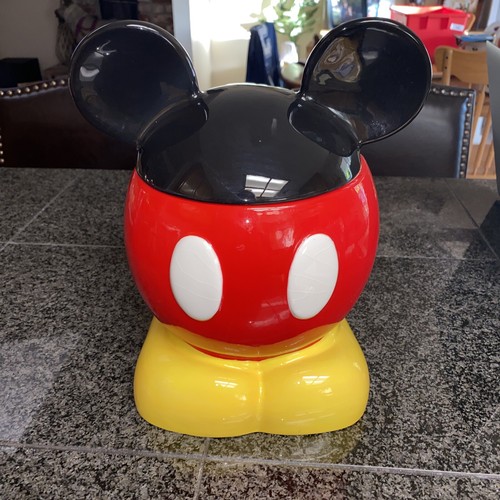 Mickey Mouse Fancy Pants Cookie Jar 