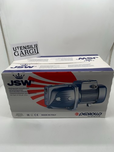 ELETTROPOMPA PEDROLLO AUTOADESCANTE JSWM - 2CX - 1HP - 220V PER AUTOCLAVE - Picture 4 of 4