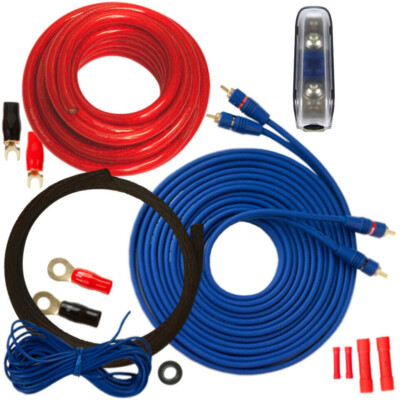 Renegade RX 20 mm² KIT Kfz Amp Kabelset für Verstärker Endstufe Car Hifi Set