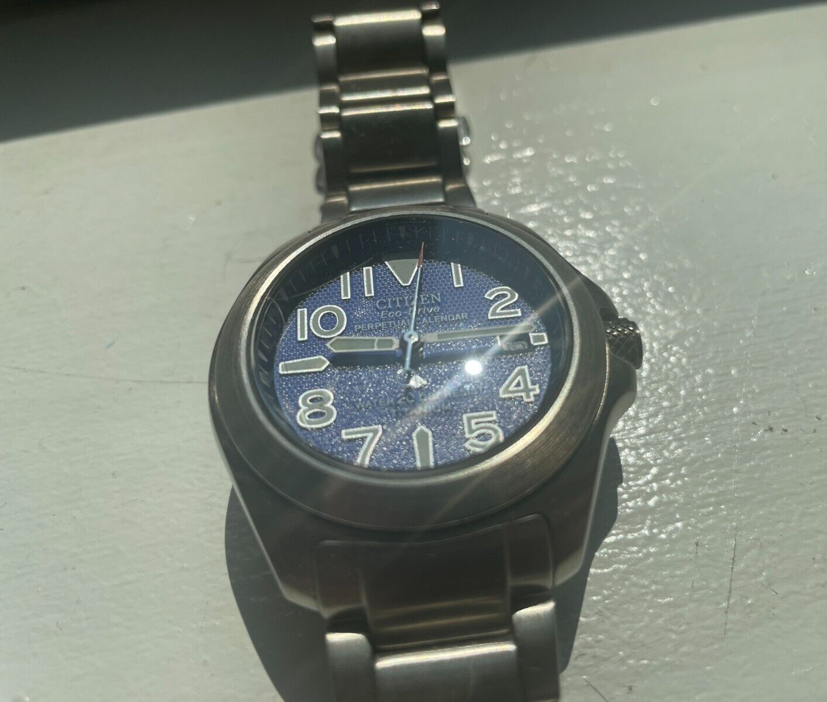 Extremely Rare Citizen Ray Mears pmt56-2711 | eBay