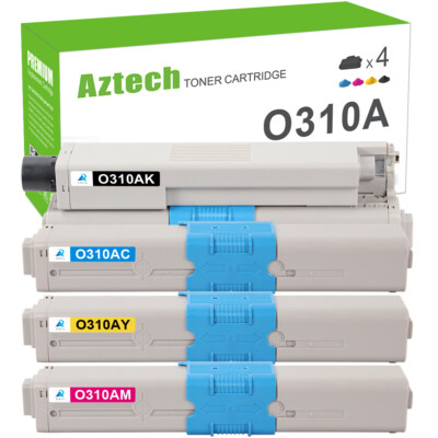 4XL Toner für OKI C310dn MC351DN MC352DN MC361DN MC362DN MC561DN MC562DNW MC562w