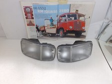 AUTOCARRO FIAT OM 110 / 130 / 170 / FANALI ANTERIORI DX E SX ORIGINALI VERALUX
