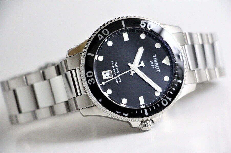 TISSOT Tissot Seastar 1000 Quartz Swiss Watch 300m TISSOT Tissot Seastar 1000 Quartz Swiss Watch 300m
