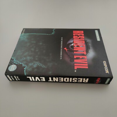 Resident Evil-1-Asia Big Box pc | eBay