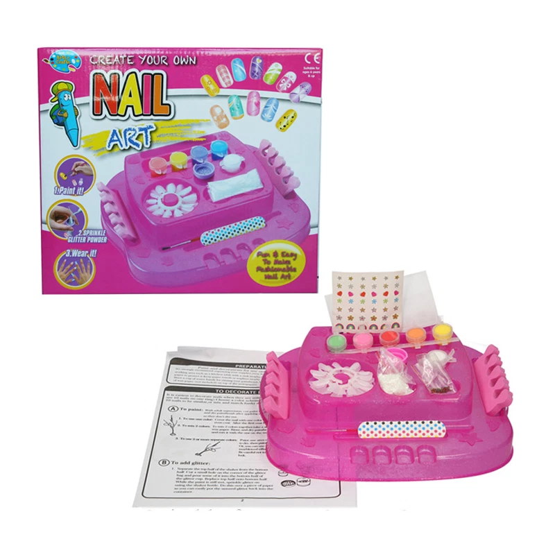 Nail salon sales toy set