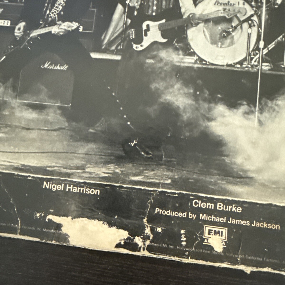 CHEQUERED PAST Vinyl LP EMI 1984 ST-17123 Blondie/Sex Pistols/Tin