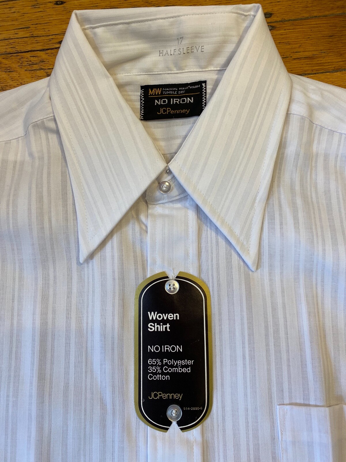 NWT Vintage J. C. Penney White Short 