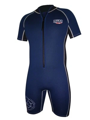 Mero 2,5 mm SHORTY Damen (black-blue) NEU vom Fachhandel !!!