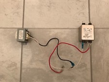 REEBOK ZR8 TRANSFORMER AND EMI FILTER - ALL GOOD WORKING ORDER