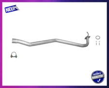 Mittelrohr für Mazda 6 (GG,GY) 1.8, 2.0 16V, 2.0D Auspuff Dichtung Schelle