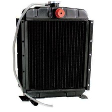 Radiatore In Rame Trattore Fiat 211R,215,231,251 -Rif. 585465-4 File-357x500x70