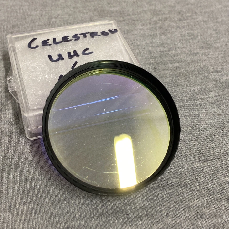 Celestron Telescope UHC / LPR Filter - 2" # 94124 - Image 3 of 4