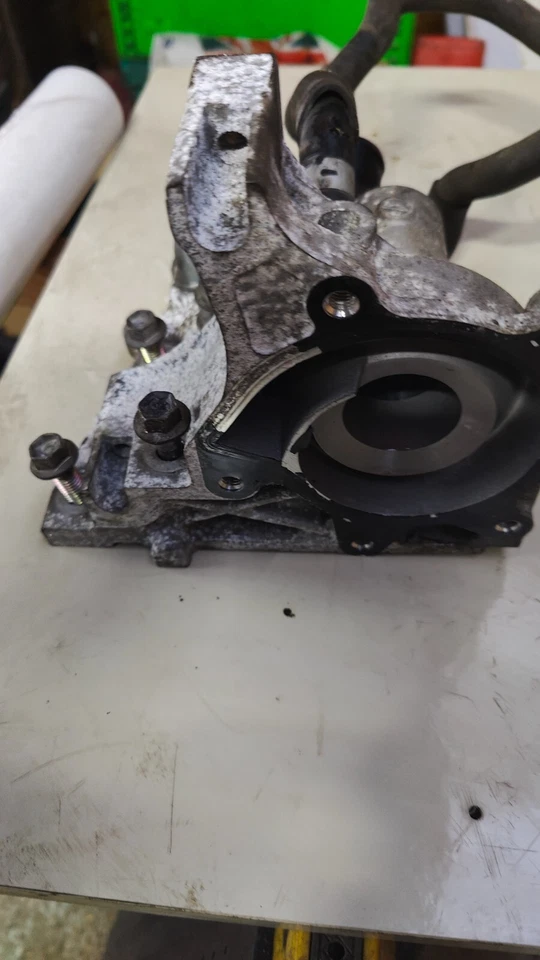 CARCAÇA DE TERMOSTATO 2012 NISSAN QASHQAI 1.6 GASOLINA DIG-T - Imagem 3 de 4