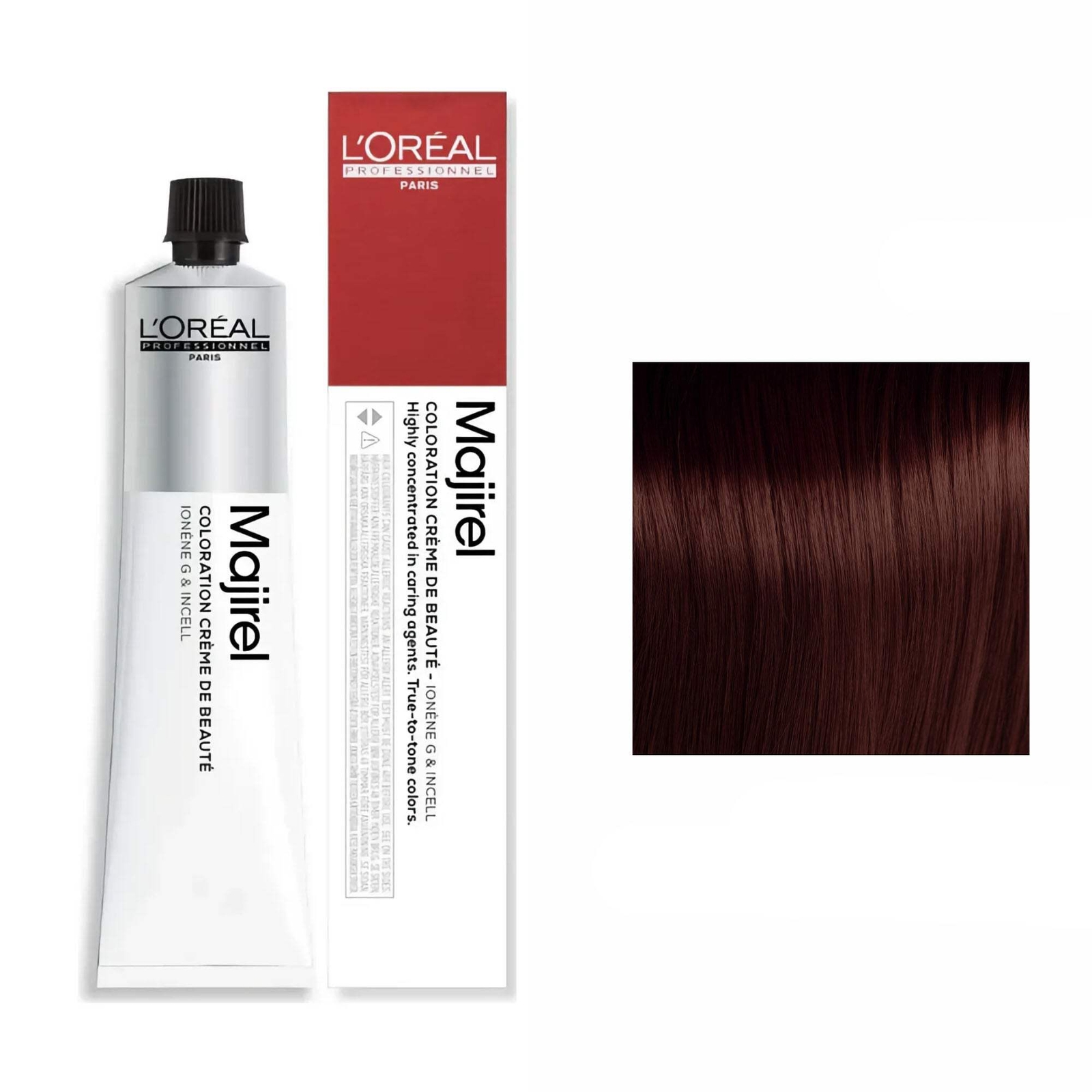 L'Oréal Professionnel - Majirel Permanent Hair Colour 5.5 Light Mahogany Brown 5