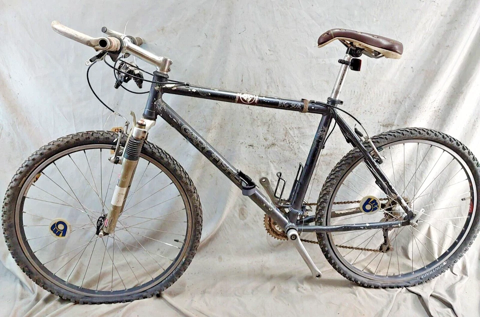 Bicicleta MTB Gary Fisher Big Sur 1997 19" grande rígida Rock Shox Judy ¡Envío a EE. UU.! Foto 2 de 4