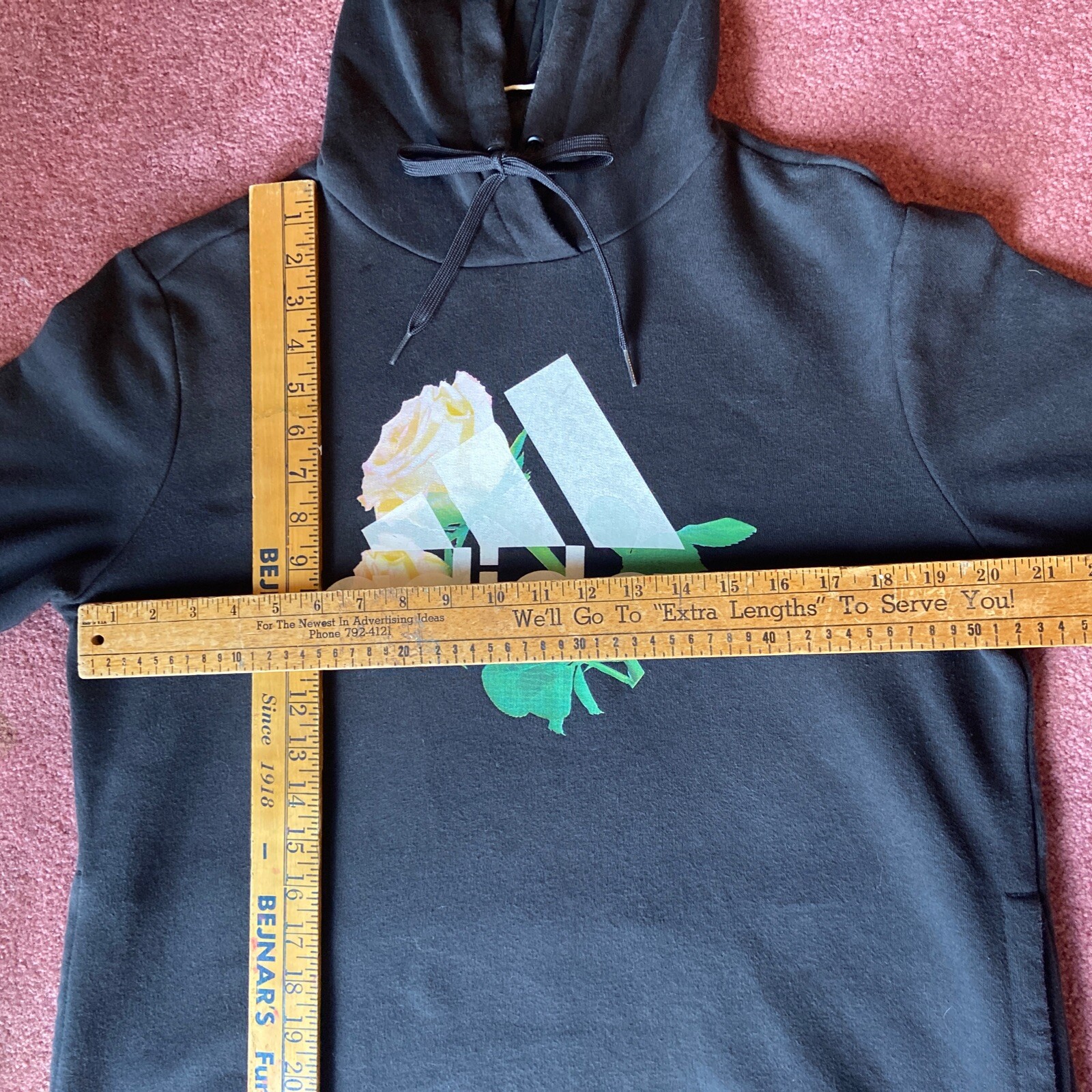 WOMEN’S ADIDAS FLORAL LOGO HOODIE U.S. Large image 10