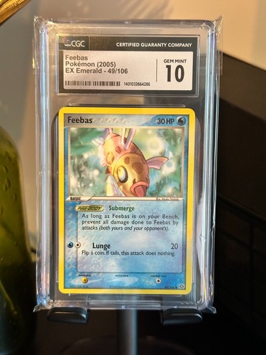 Feebas graded CGC 10 for sale on eBay