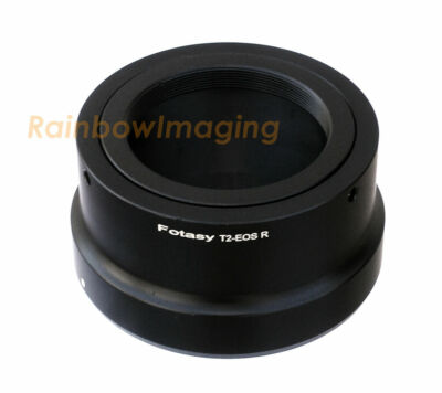Adjustable T Mount Lens to Canon EOS R7 R8 R10 R50 Mirrorless Camera Adapter
