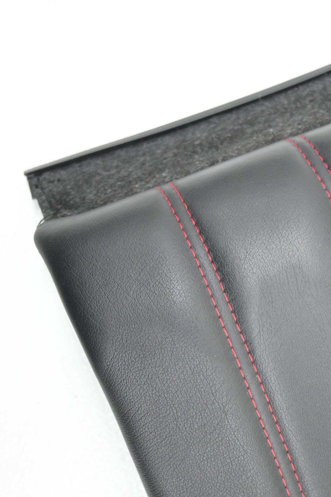 ⭐ 08-17 Maserati Granturismo Front Right Seat Backrest Black Red Stitch Oem