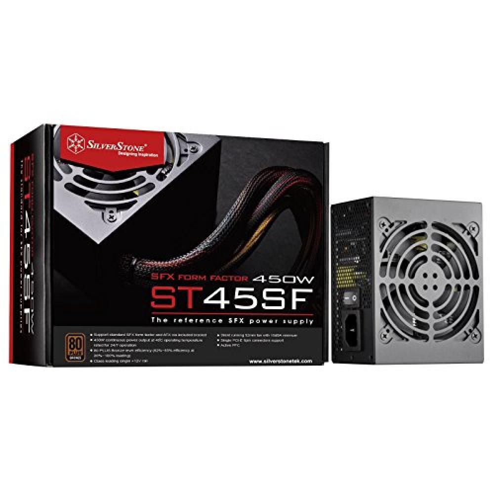 SilverStone SST-ST45SF v 3.0 - Alimentatore per PC SFX Series, 450W 80 Plus Bron
