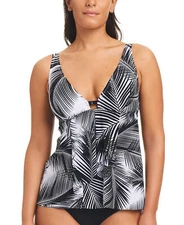Beyond Control Giving Attitude Tropical-Print Tankini Top 17C 570