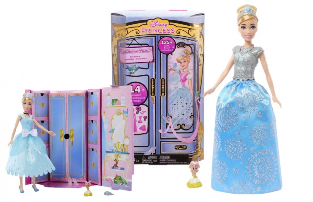 194735275410 DISNEY KOPCIUSZEK МОДЕЛЬ ДЛЯ МАЛЬЧИКОВ JCR96 WB2 MATTEL 14890₽