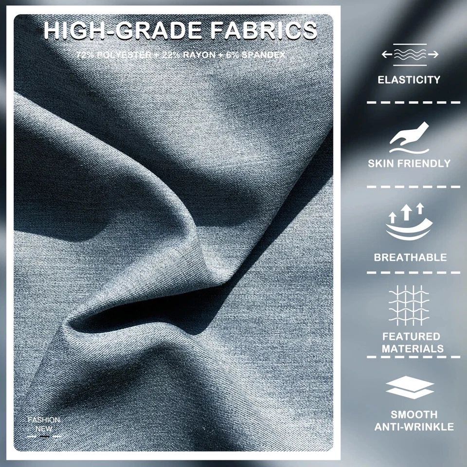 Cuidado de la salud Escuela de Medicina Accesorios Enfermera Ropa de Trabajo Uniforme Exfoliante Pantalón para Correr Foto 2 de 4