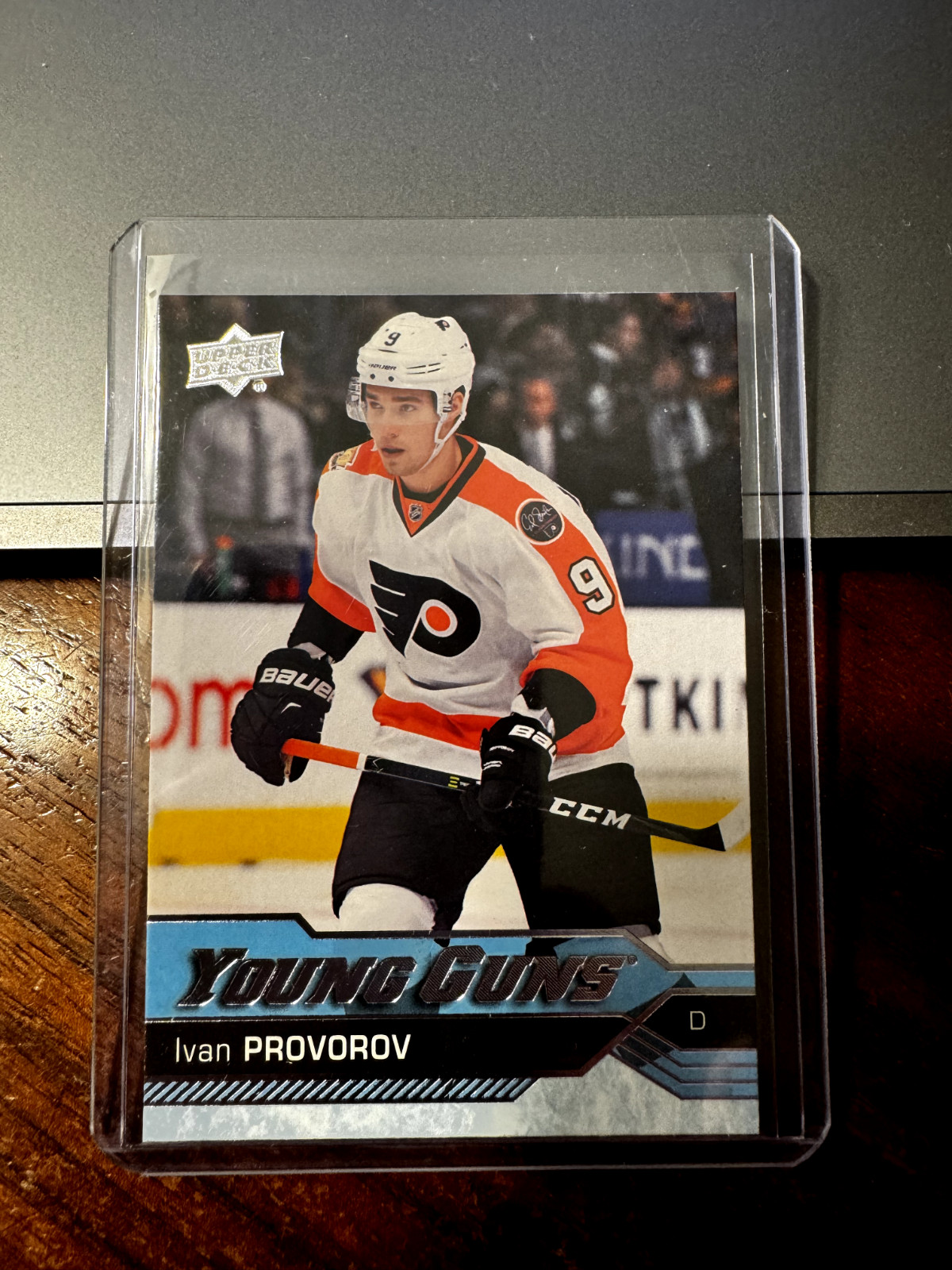 2016-17 Upper Deck - Young Guns #214 Ivan Provorov (RC)