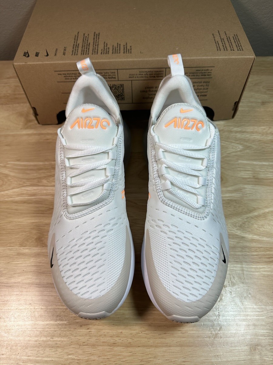 nike air max 270 desert sand summit white