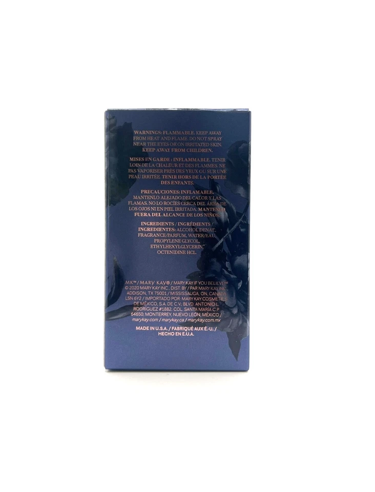 MARY KAY IF YOU BELIEVE~EAU DE TOILETTE/PERFUME~LIMITED EDITION~DISCONTINUED~NIB - Image 3 of 3