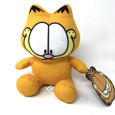 ガーフィールド　ぬいぐるみ Garfield Plush (Yellow) Official Garfield Cat Plushie Stuffed Animal, 12 Inches - Walmart.com