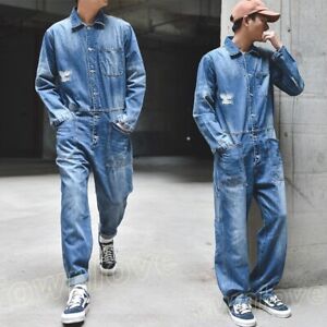 jumpsuit men denim