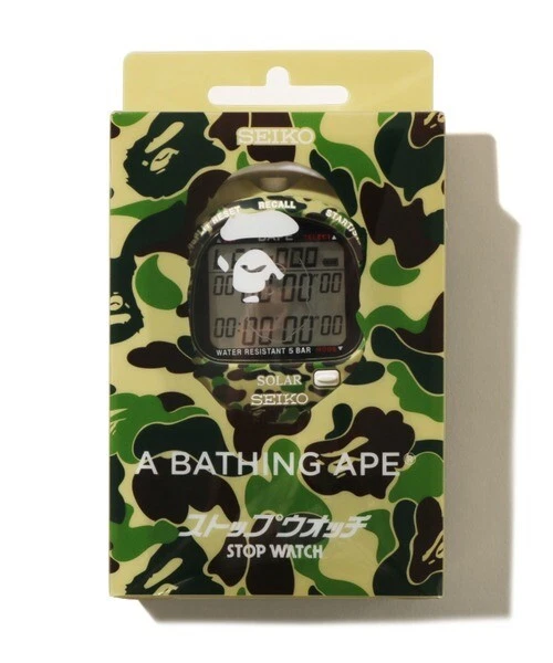 Seiko bape shop watch
