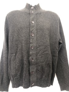 Download Goodfellow & Co Men Button Front Black Mock Neck Cardigan ...