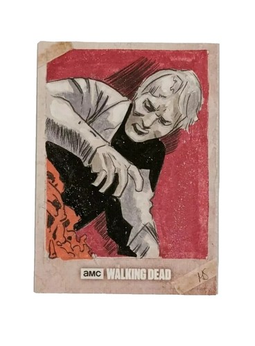 2025 Horror Legends Masterpieces 1/1 Sketch Card Signed By Tim
