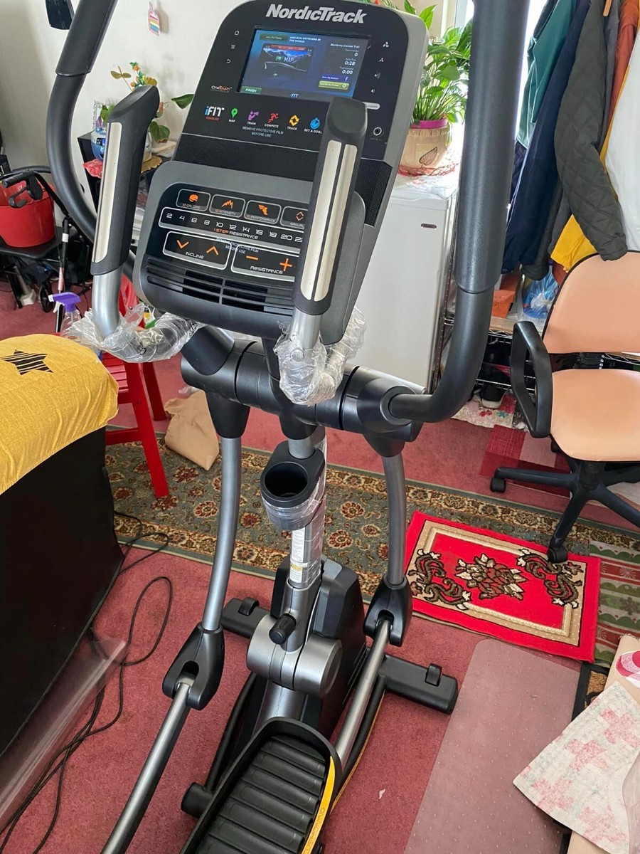 Nordictrack Commercial Nordictrack Se9i Stride Length NordicTrack