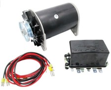 Gleichstrom Lichtmaschine Dynamo 22 A mit Reg...