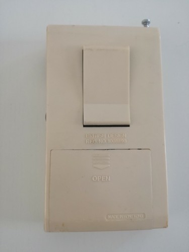Radio portatile SINUDYNE SR-158 UK design made in HK funzionante - Foto 7 di 9