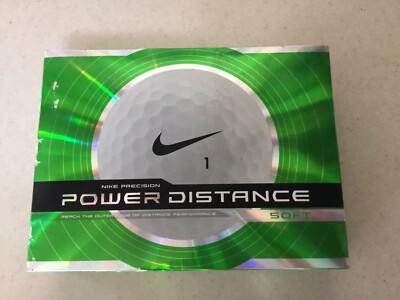 NIKE PRECISION PD POWER DISTANCE SOFT 6 BALLS 2 SLEEVES  Plus 6 Assorted Balls