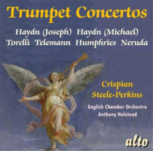 Crispian Steele-Perkins Trumpet Concertos (CD) Album