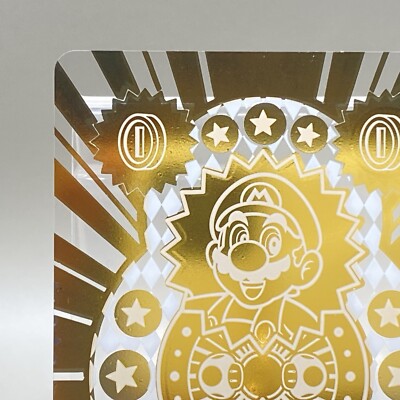 Mario Trump 9 Club Nintendo Premium Membership Benefit Rare Japan