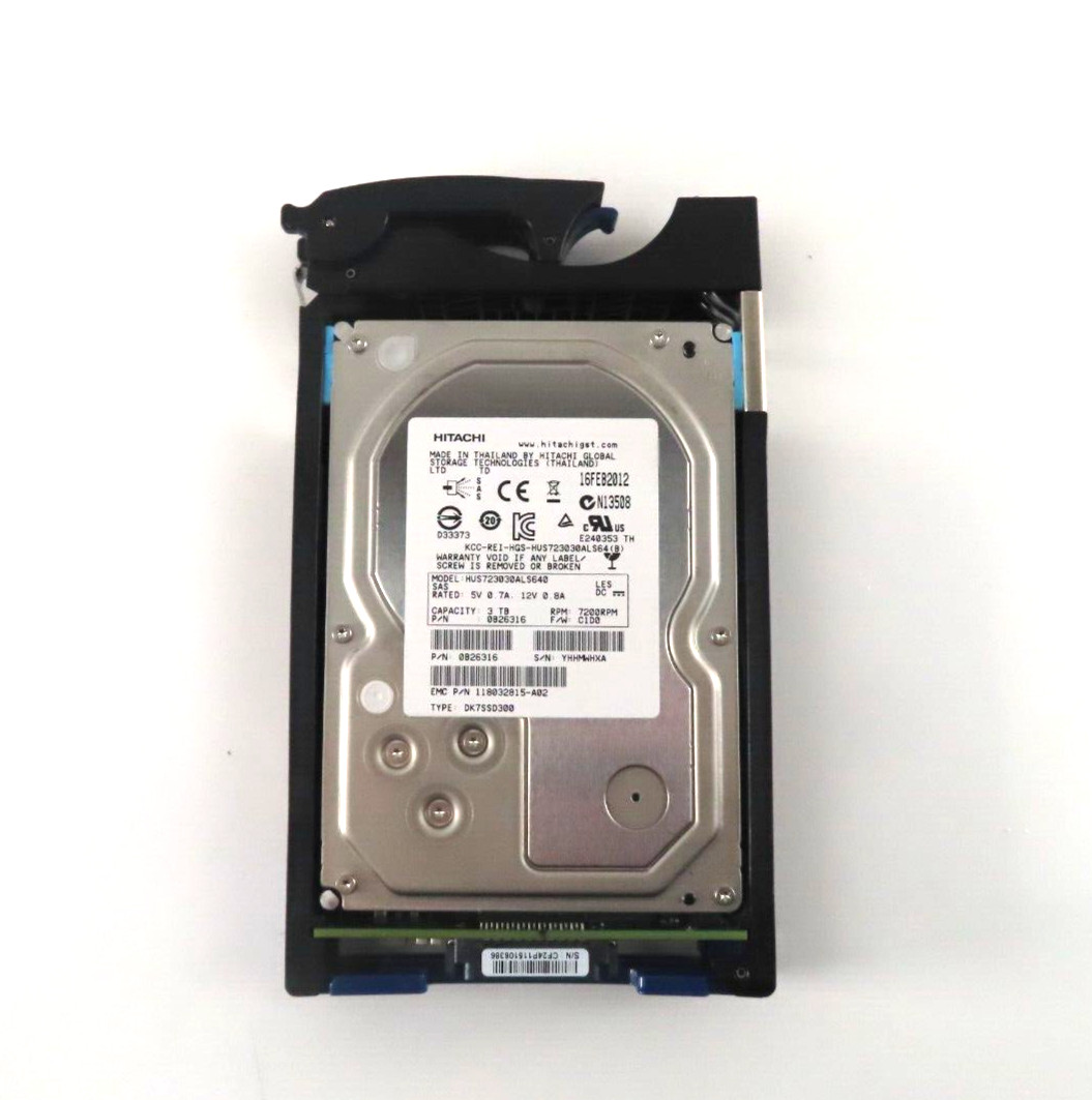 3TB SAS 3.5"" 7200RPM 6Gb/s HDD - 005049453 / HUS723030ALS640