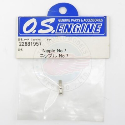 #ad #ad OS Engines Engine Nipple Pressure Fitting Number 7 #7 22681957 OSMG6991 OS .52 $12.95