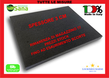 PIASTRA IN PIETRA LAVICA OLLARE BARBECUE BISTECCHIERA PER PIZZA REFRATTARIA 3 CM