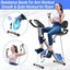 thumbnail 2  - Pooboo Indoor Exercise Bike Stationary Cycling Bicycle Cardio Fitness Workout
