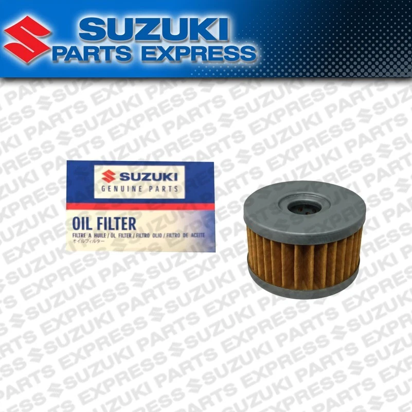 NUEVO ELEMENTO FILTRO ACEITE SUZUKI OEM DR 650S 650SE SAVAGE 650 S40 DR500 16510-37450 Foto 2 de 4